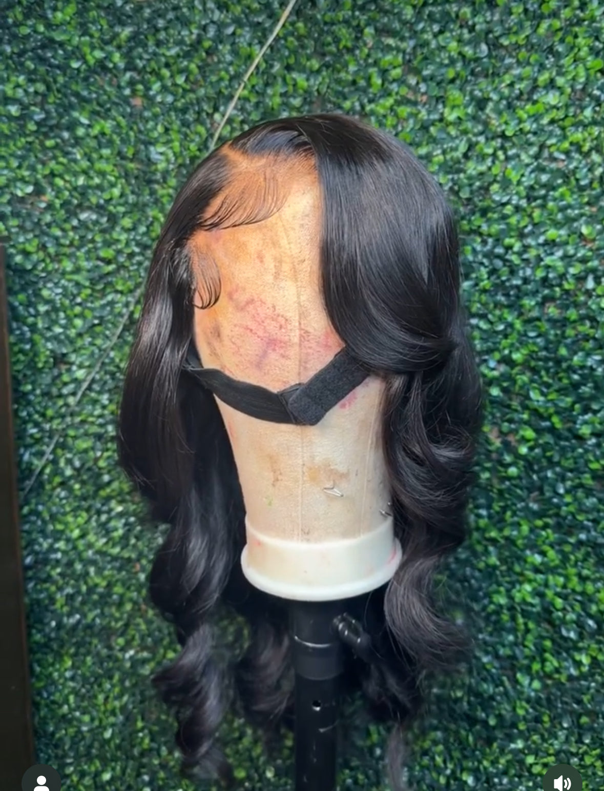 20 inch 5x5 HD lace Closure Wig